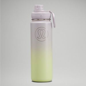 Lululemon back to life sport bottle 24oz in faint lavender/faded zap